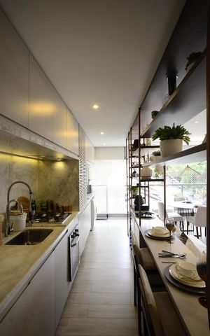 Apartamento à venda com 85m², 2 quartos e 2 vagasCozinha