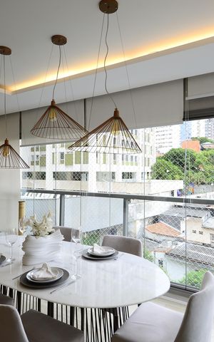 Apartamento à venda com 85m², 2 quartos e 2 vagasVaranda