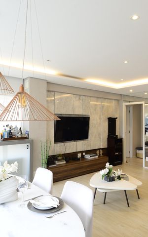 Apartamento à venda com 85m², 2 quartos e 2 vagasSala