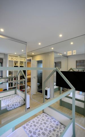 Apartamento à venda com 85m², 2 quartos e 2 vagasSuíte 1