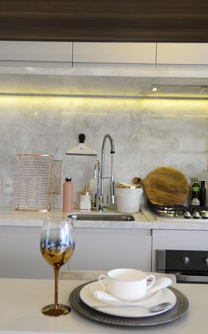 Apartamento à venda com 85m², 2 quartos e 2 vagasCozinha
