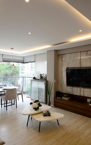 Apartamento à venda com 85m², 2 quartos e 2 vagasSala