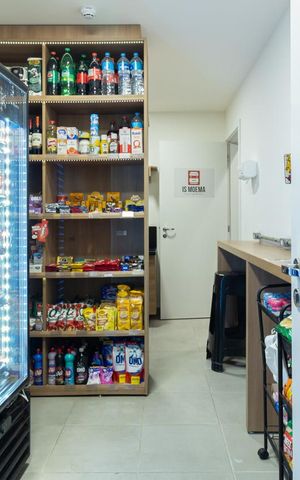 Studio para alugar com 30m², 1 quarto e sem vagaÁrea comum - Mini Market