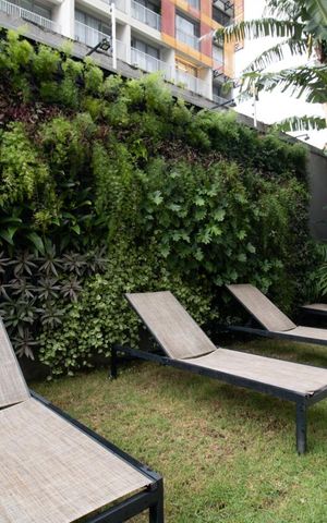 Studio para alugar com 30m², 1 quarto e sem vagaÁrea externa
