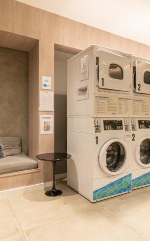 Studio para alugar com 30m², 1 quarto e sem vagaÁrea comum - Lavanderia