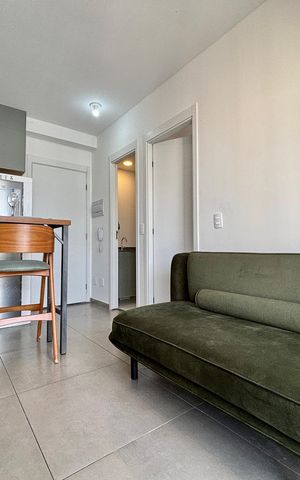 Apartamento para alugar com 45m², 2 quartos e sem vaga Apartamento para alugar com 45m², 2 quartos e sem vagaSala