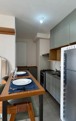 Apartamento para alugar com 45m², 2 quartos e sem vaga Apartamento para alugar com 45m², 2 quartos e sem vagaCozinha