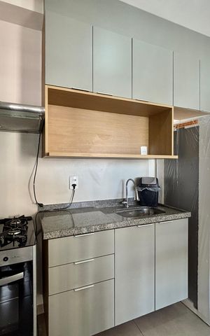 Apartamento para alugar com 45m², 2 quartos e sem vaga Apartamento para alugar com 45m², 2 quartos e sem vagaCozinha