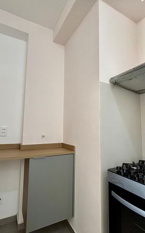 Apartamento para alugar com 45m², 2 quartos e sem vaga Apartamento para alugar com 45m², 2 quartos e sem vagaCozinha