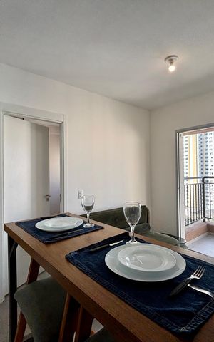 Apartamento para alugar com 45m², 2 quartos e sem vaga Apartamento para alugar com 45m², 2 quartos e sem vagaCozinha