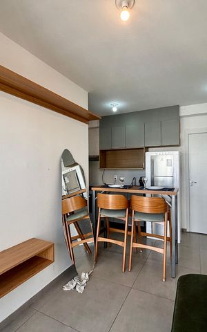 Apartamento para alugar com 45m², 2 quartos e sem vaga Apartamento para alugar com 45m², 2 quartos e sem vagaSala