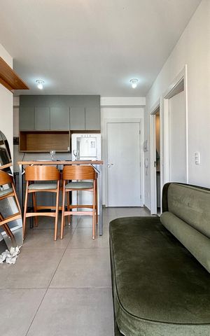 Apartamento para alugar com 45m², 2 quartos e sem vaga Apartamento para alugar com 45m², 2 quartos e sem vagaSala