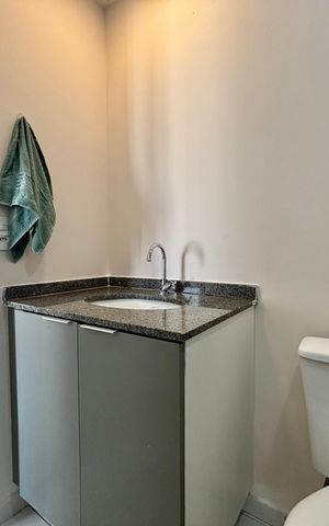Apartamento para alugar com 45m², 2 quartos e sem vaga Apartamento para alugar com 45m², 2 quartos e sem vagaBanheiro