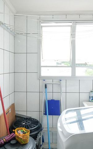 Apartamento à venda com 59m², 2 quartos e 1 vagaÁrea de serviço