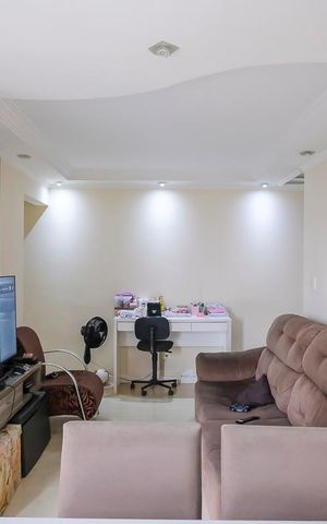 Apartamento à venda com 59m², 2 quartos e 1 vagaSala