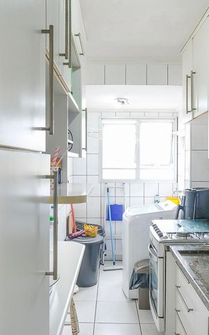 Apartamento à venda com 59m², 2 quartos e 1 vagaCozinha