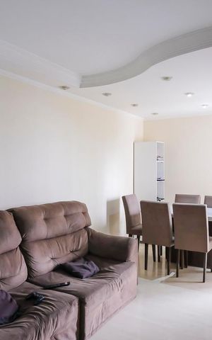 Apartamento à venda com 59m², 2 quartos e 1 vagaSala