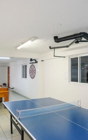 Apartamento à venda com 59m², 2 quartos e 1 vagaÁrea comum