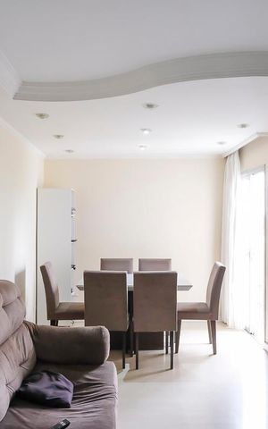 Apartamento à venda com 59m², 2 quartos e 1 vagaSala