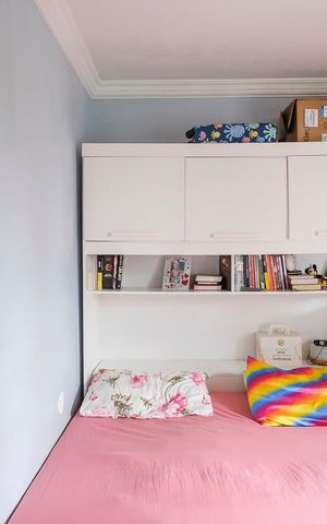 Apartamento à venda com 59m², 2 quartos e 1 vagaQuarto 2