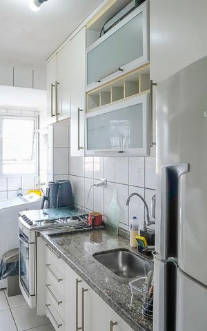 Apartamento à venda com 59m², 2 quartos e 1 vagaCozinha