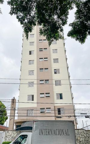 Apartamento à venda com 59m², 2 quartos e 1 vagaFachada + plaquinha