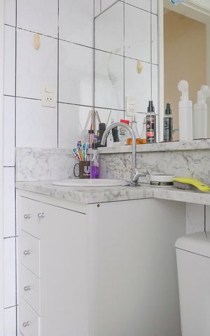 Apartamento à venda com 59m², 2 quartos e 1 vagaBanheiro
