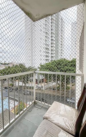Apartamento à venda com 59m², 2 quartos e 1 vagaVaranda da Sala
