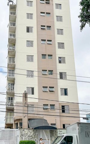 Apartamento à venda com 59m², 2 quartos e 1 vagaFachada + plaquinha