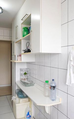 Apartamento à venda com 59m², 2 quartos e 1 vagaCozinha
