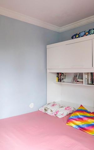Apartamento à venda com 59m², 2 quartos e 1 vagaQuarto 2