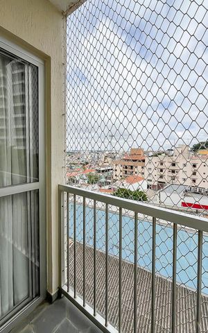Apartamento à venda com 59m², 2 quartos e 1 vagaVaranda da Sala