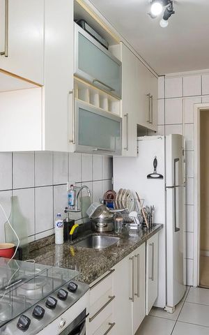 Apartamento à venda com 59m², 2 quartos e 1 vagaCozinha