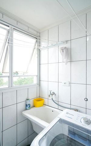Apartamento à venda com 59m², 2 quartos e 1 vagaÁrea de serviço