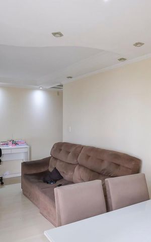 Apartamento à venda com 59m², 2 quartos e 1 vagaSala