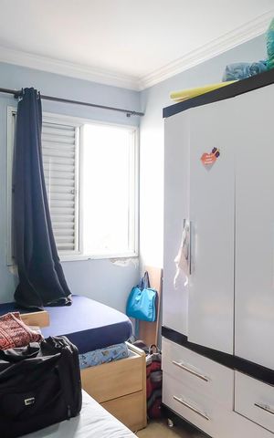 Apartamento à venda com 59m², 2 quartos e 1 vagaQuarto 1