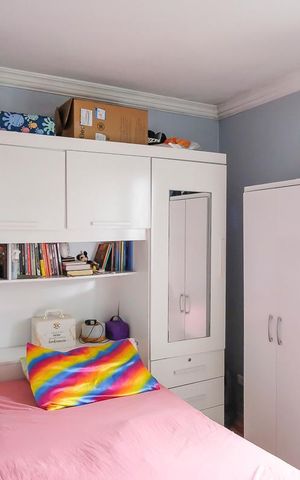 Apartamento à venda com 59m², 2 quartos e 1 vagaQuarto 2