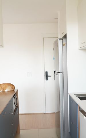 Apartamento à venda com 54m², 2 quartos e 1 vagaCozinha