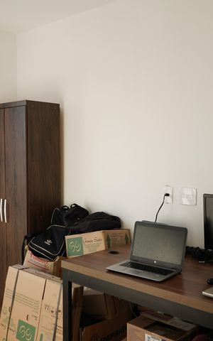 Apartamento à venda com 54m², 2 quartos e 1 vagaQuarto 2