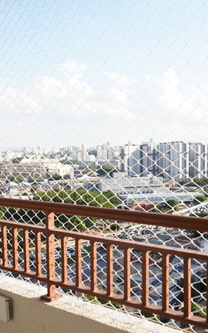 Apartamento à venda com 54m², 2 quartos e 1 vagaÁrea de Serviço e Varanda
