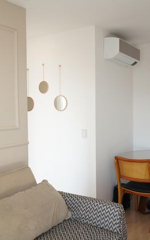 Apartamento à venda com 54m², 2 quartos e 1 vagaSala