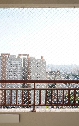 Apartamento à venda com 54m², 2 quartos e 1 vagaÁrea de Serviço e Varanda