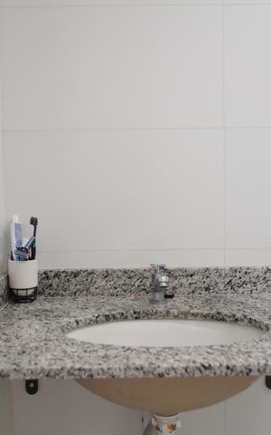 Apartamento à venda com 54m², 2 quartos e 1 vagaBanheiro