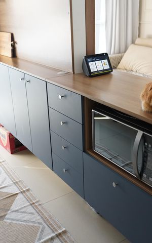Apartamento à venda com 54m², 2 quartos e 1 vagaCozinha