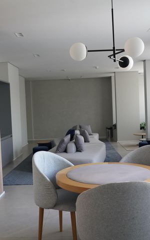 Apartamento à venda com 54m², 2 quartos e 1 vagaÁrea comum