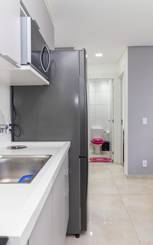 Apartamento à venda com 35m², 2 quartos e sem vaga Apartamento à venda com 35m², 2 quartos e sem vagaCozinha