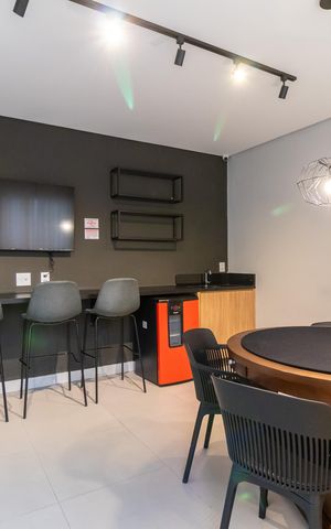 Apartamento à venda com 35m², 2 quartos e sem vaga Apartamento à venda com 35m², 2 quartos e sem vagaEspaço Bar