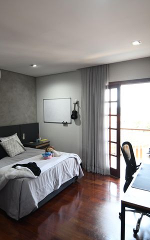 Casa para alugar com 288m², 5 quartos e 3 vagasQuarto 3