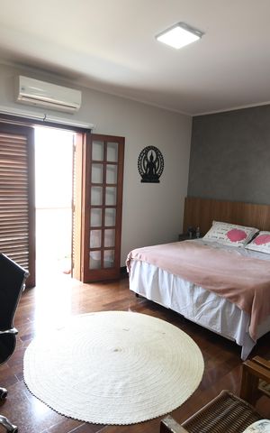 Casa para alugar com 288m², 5 quartos e 3 vagasSuíte 1