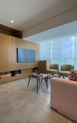 Studio à venda com 62m², 1 quarto e 1 vagaSala